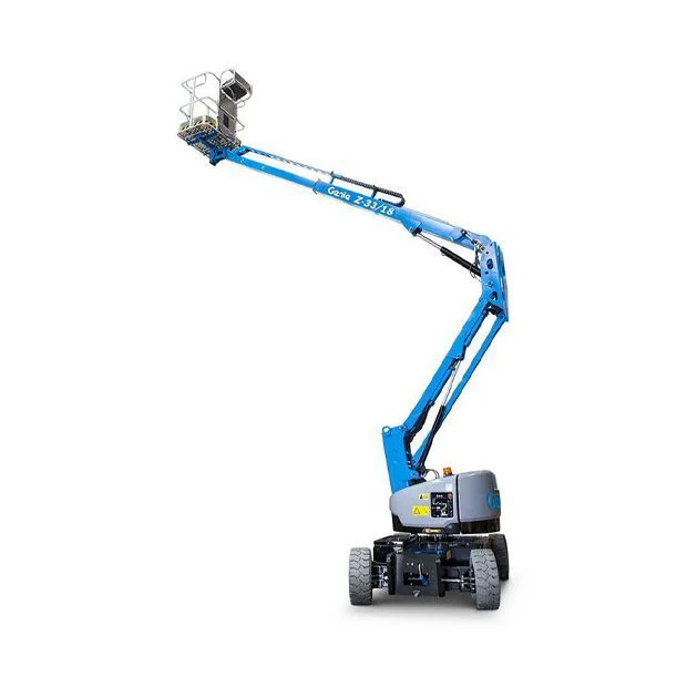 Brazo articulado eléctrico – 14 m Genie Z40/23N, alquiler Germans Homs