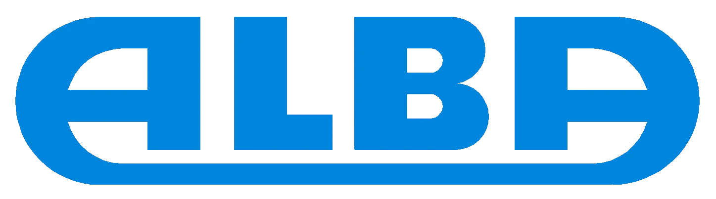 Logo marca Alba