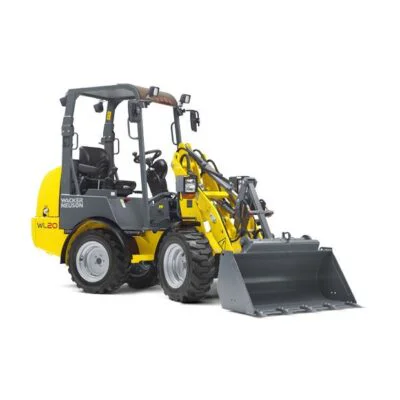 La Wacker Neuson WL20, la nueva pala cargadora en nuestro catálogo.