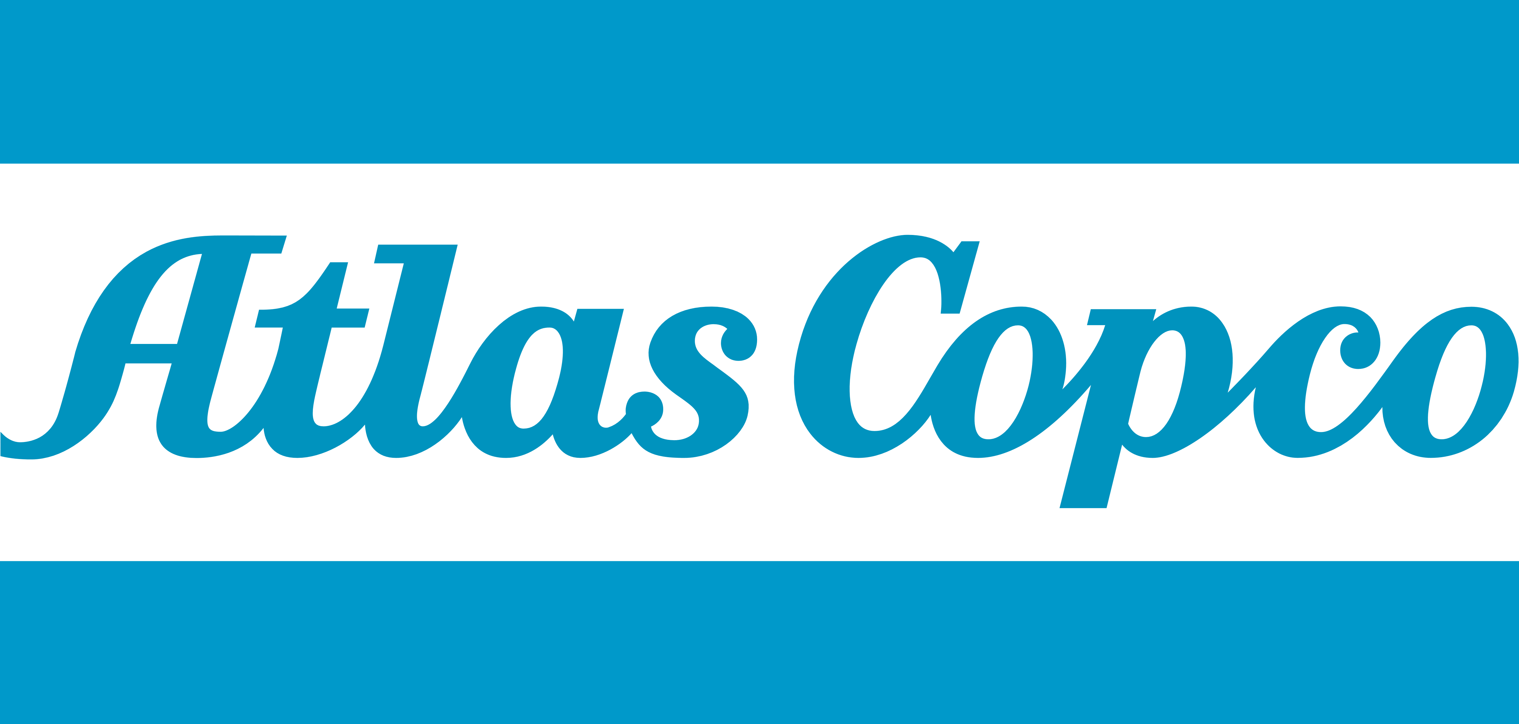 Logo marca Atlas Copco