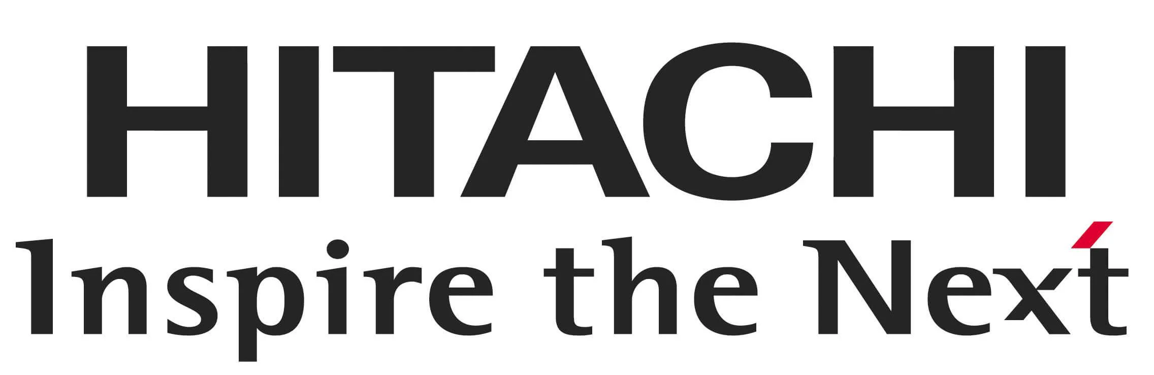 Logo marca Hitachi