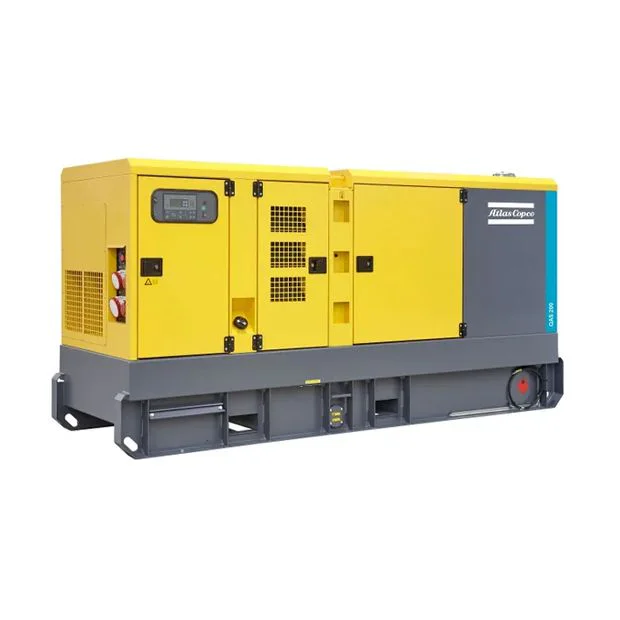 Generador eléctrico Atlas Copco QAS500