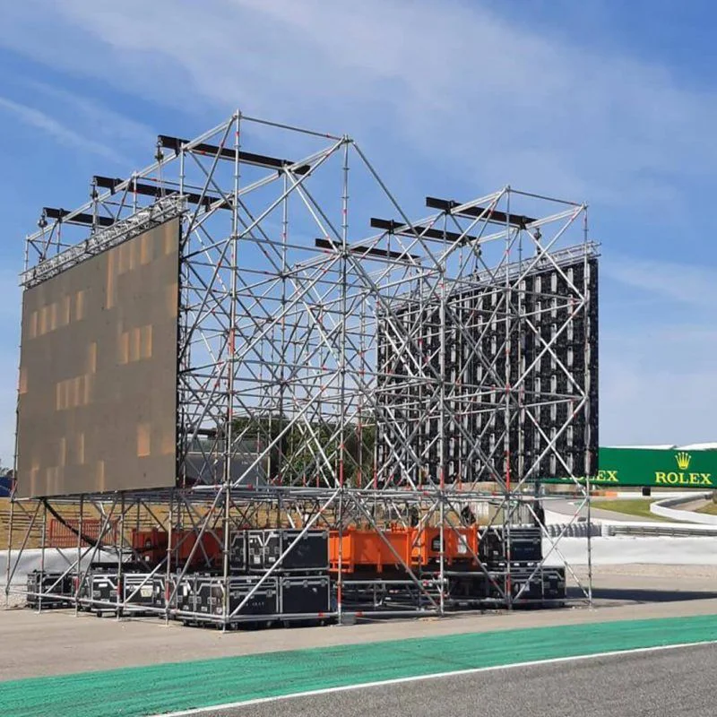 circuito montmelo estructuras