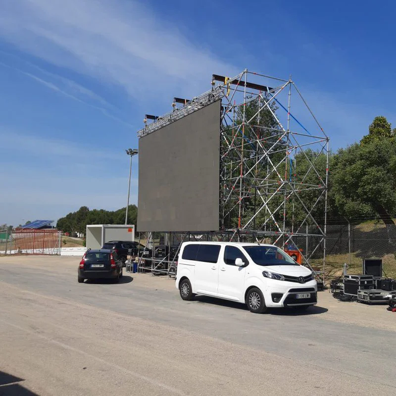 circuito barcelona - catalunya estructuras