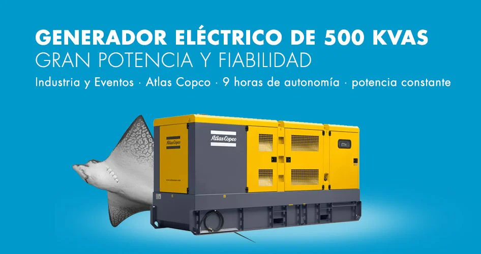 Atlas Copco GES500