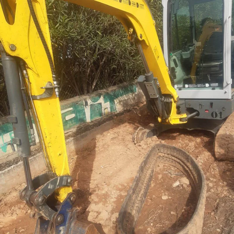 reparacion sat miniexcavadora