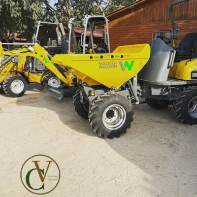 dumper wacker neuson