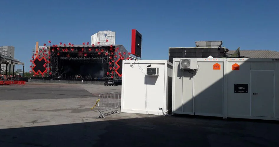 ¿Qué módulos necesitaba el Festival Cruïlla?