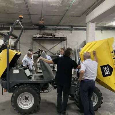 mejoras técnicas dumper 