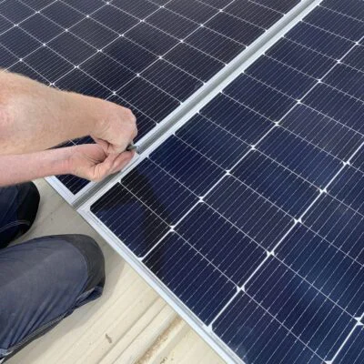 montaje placas solares