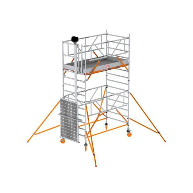 alquiler andamio elevador placas solares