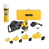 Curvatubos a batería Rems Curvo 22V