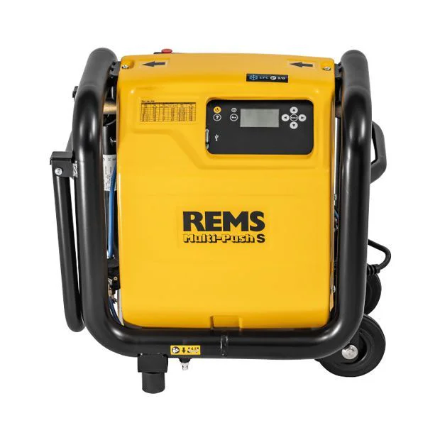 Bomba Electrónica de lavado de Tuberías Alquiler Rems Multi Push S