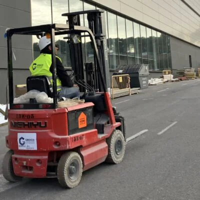 carretilla para elevar carga