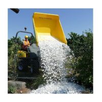 Dumper 1500 kgs con tolva elevable eléctrico Alquiler