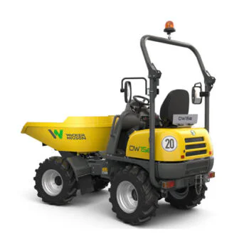 Dumper 1500 kgs con tolva elevable eléctrico