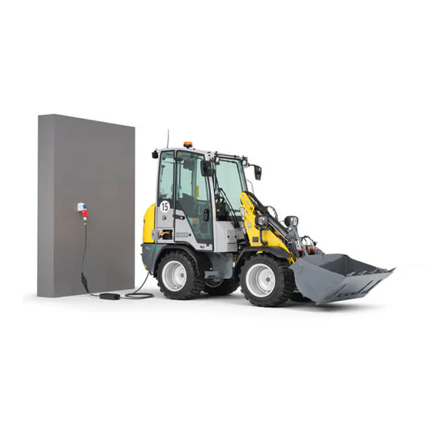 Pala cargadora 2000 kgs eléctrica Alquiler