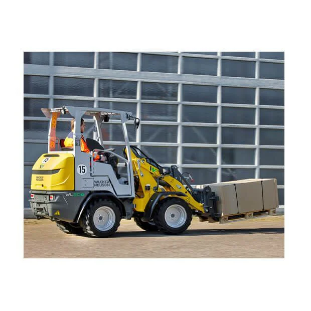 Pala cargadora 2000 kgs eléctrica