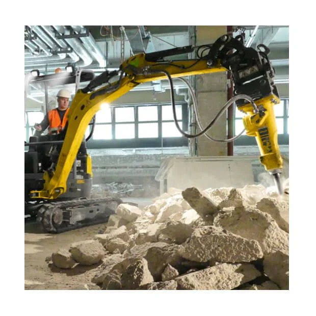 Mini excavadora 1700 kgs eléctrica