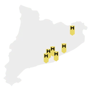 mapa centros formacion 