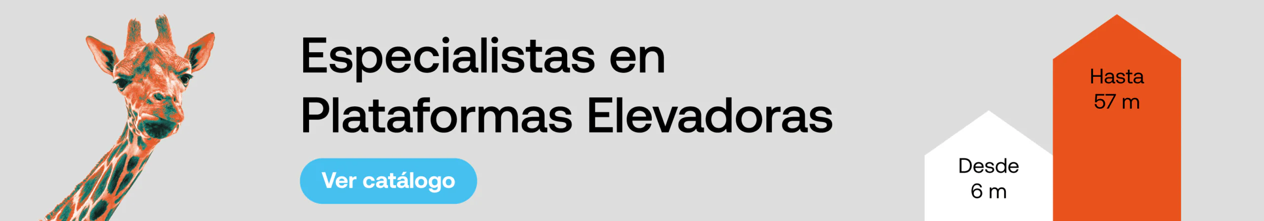 Plataformas elevadoras para trabajos de limpieza