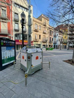 torre iluminacion carnaval