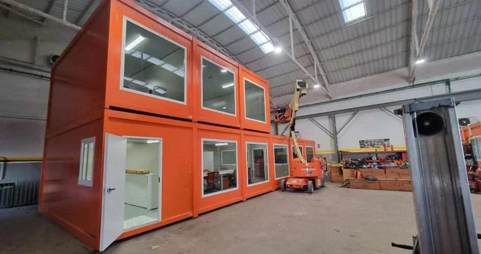 montaje modular hospitalet