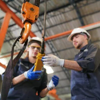 Curso presencial Operador de Puente Grúa