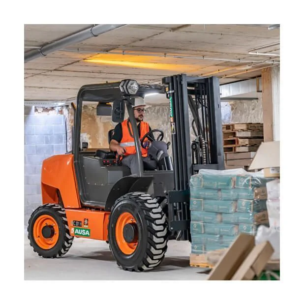 Carretilla elevadora 2000 kg 4×4 Ausa C201 Hx4 E