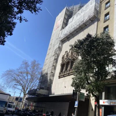 andamio el corte ingles