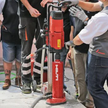 Curso de operador de Perforadora de Corona