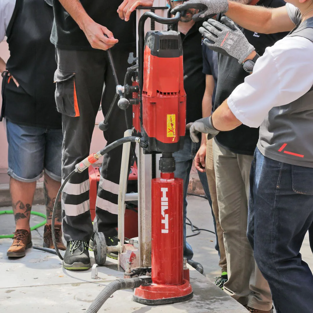 Curso de operador de Perforadora de Corona
