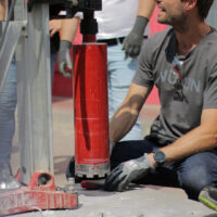 Curso de operador de Perforadora de Corona