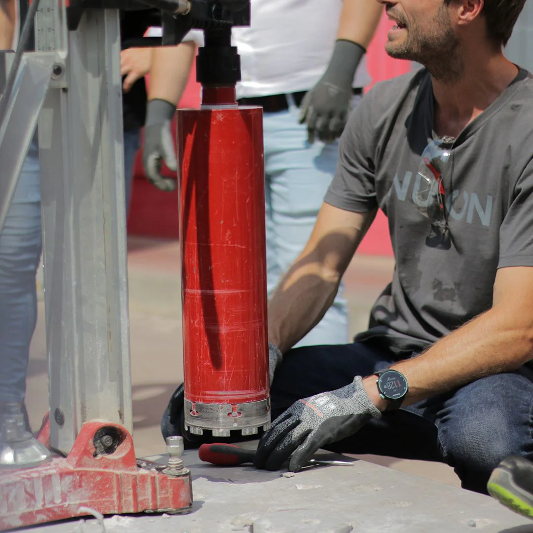 Curso de operador de Perforadora de Corona