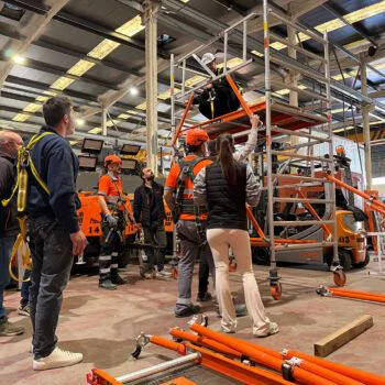 Curso presencial Montador de Torres de Aluminio Móviles