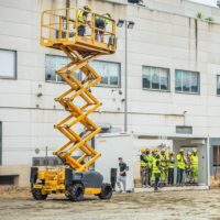 Curso semipresencial de plataforma tijera