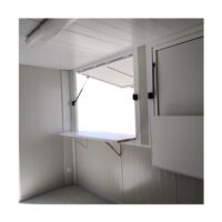 Taquilla prefabricada de doble uso para eventos Modulcea MP-6 ESP