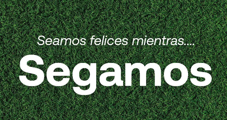 maquinaria jardineria segar jardin