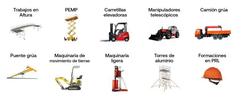tipos cursos formacion