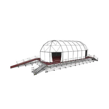 Escenario Iglú 10 x 20