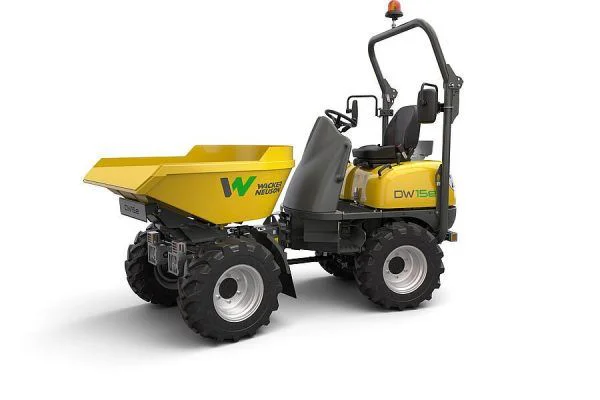Alquiler Dumper eléctrico Dumper eléctrico