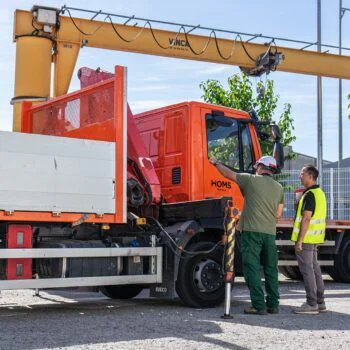 Curso presencial Operador de Camión Grúa