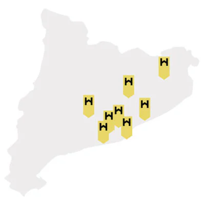 mapa cursos formación