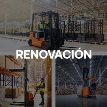 Curso de renovación de Carretilla Apiladora + Frontal + Retráctil