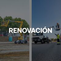 Curso de formación de plataforma tijera + brazo o brazo + plataformas sobre camión
