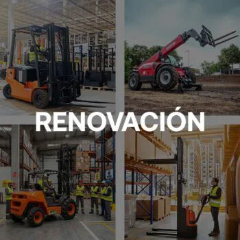 Curso de renovación de Operador de Carretillas elevadoras Frontal o Manipulador o Todo Terreno o Retráctil