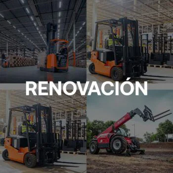 Curso de renovación Carretilla Frontal + Retráctil o Manipulador