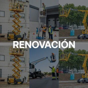 Renovación de formación en plataformas de tijera, brazo o elevador unipersonal PSC