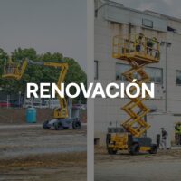 Curso de formación de plataforma tijera + brazo o brazo + plataformas sobre camión