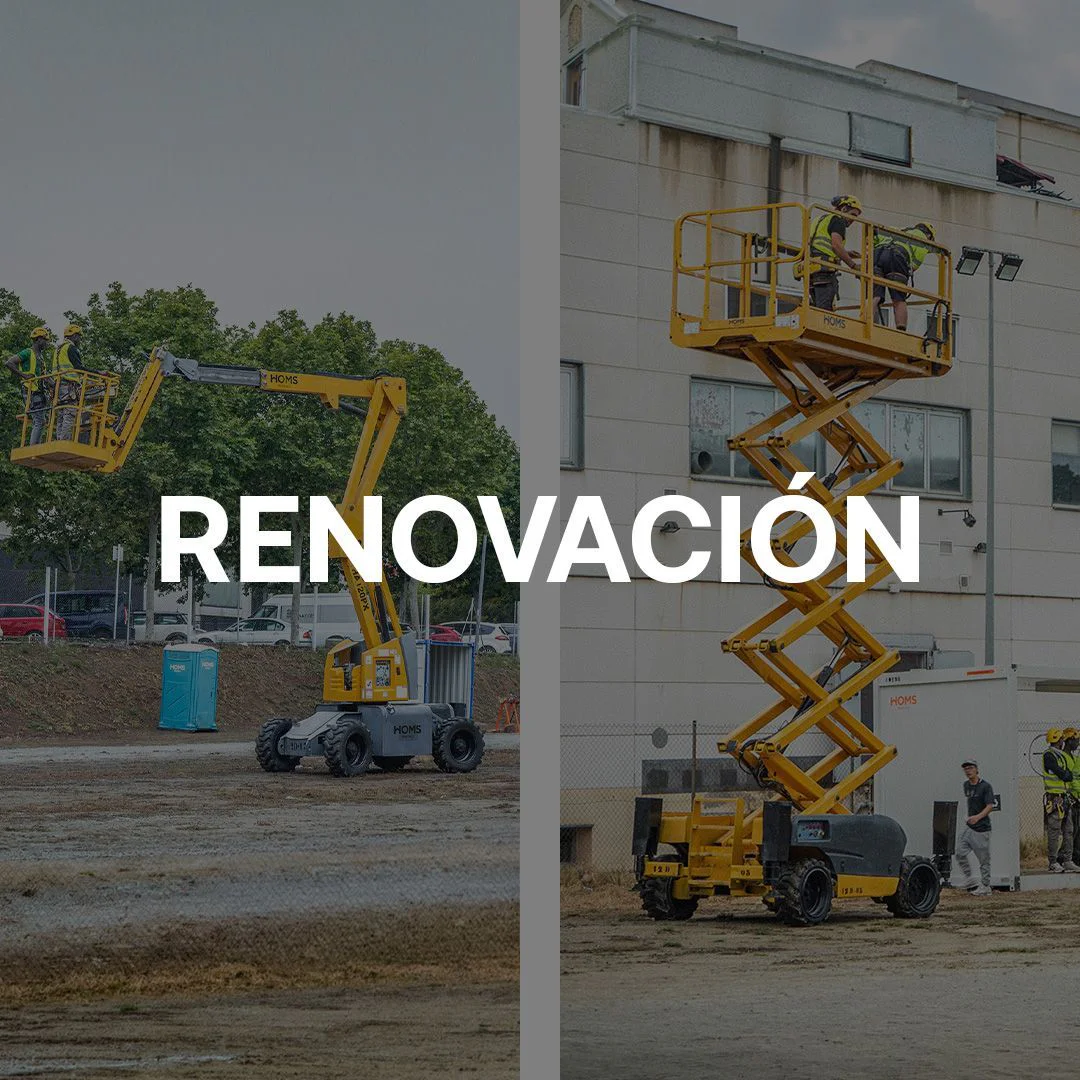 Curso de formación de plataforma tijera + brazo o brazo + plataformas sobre camión
